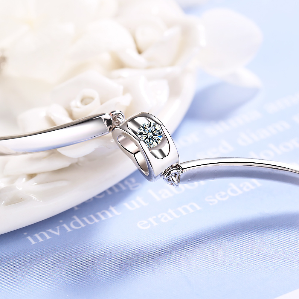 For Love - I Want All Of My Lasts To Be With You Heart Bracelet