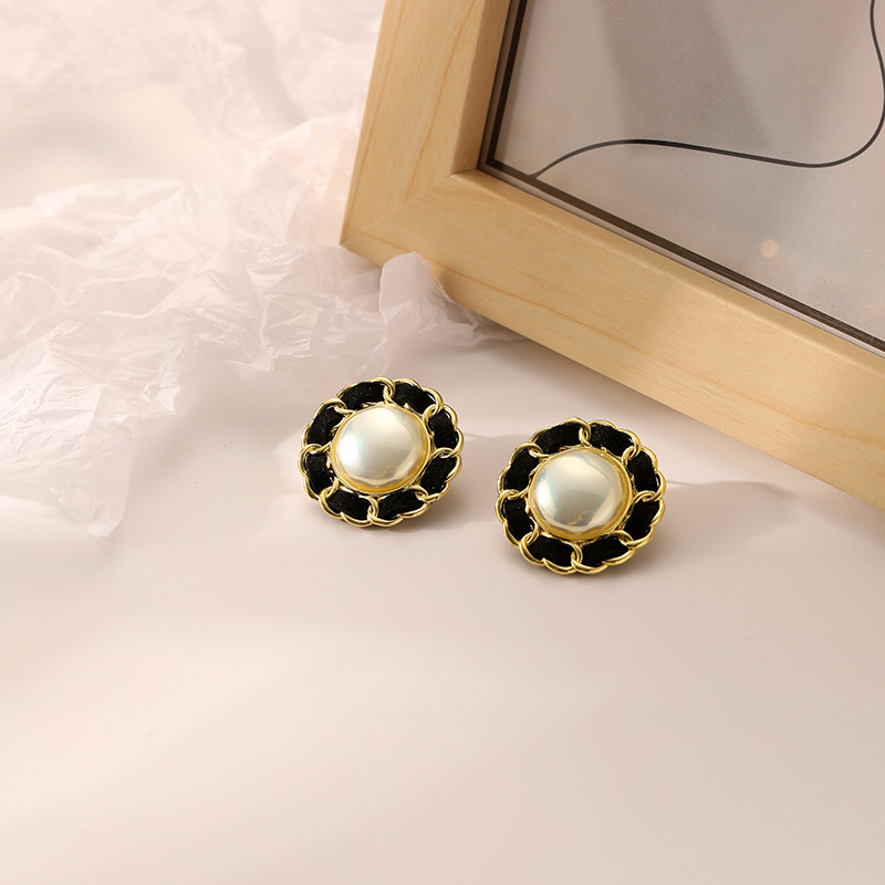 🎄Christmas Hot Sale✨Elegant Pearl Earrings