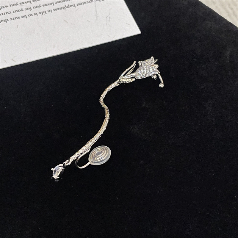 🌸Mother's Day Hot Sale✨French Style Rose Ear Cuff