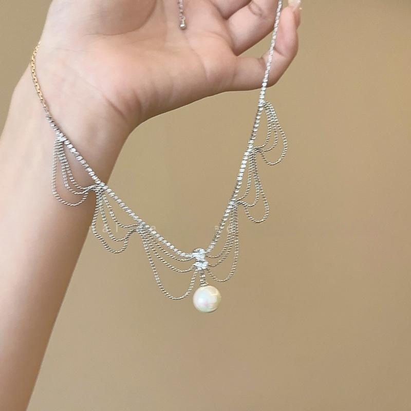 🌸2024 Spring Hot Sale✨Pearl Tassel Earrings