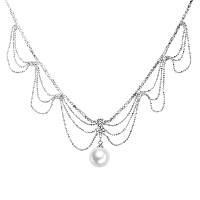 🌸2024 Spring Hot Sale✨Pearl Tassel Earrings