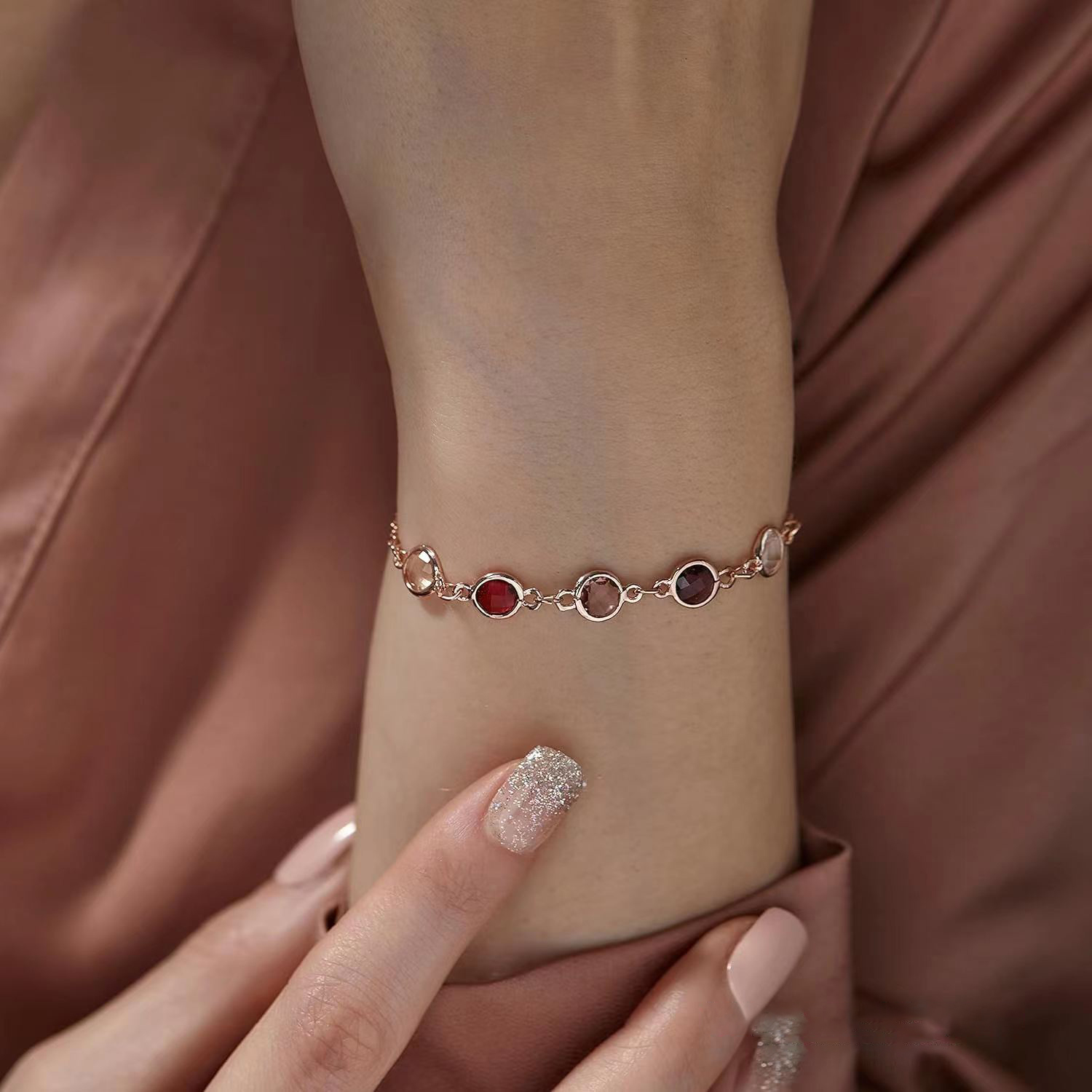 🌸MOTHER'S DAY HOT SALE 💝 FAMILY BIRTHSTONE BRACELET