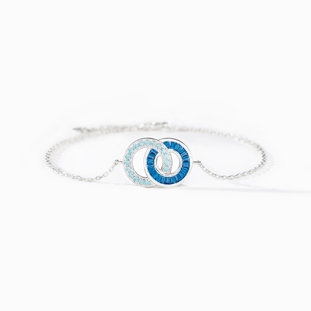 🎄Christmas Pre-sale🎁Mother & Son Linking Circles Bracelet