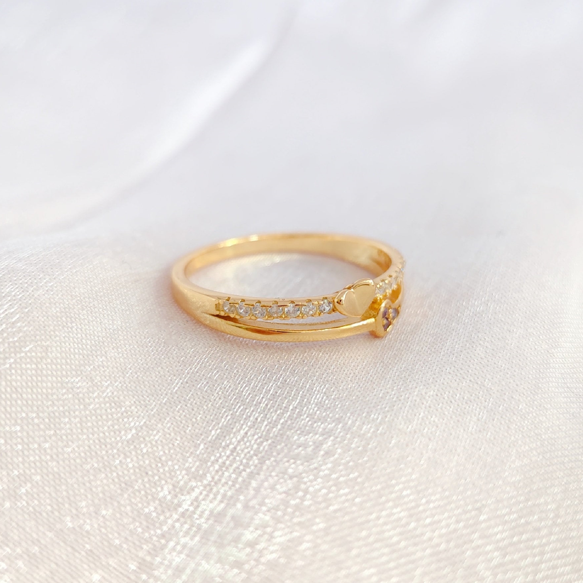 [Copy]The Love Between Mother And Daughter Is Forever S925 Ring