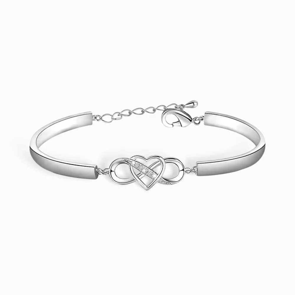 To My Daughter-In-Law | You Are Also My Daughter-In-Heart | Infinity Heart Bracelet
