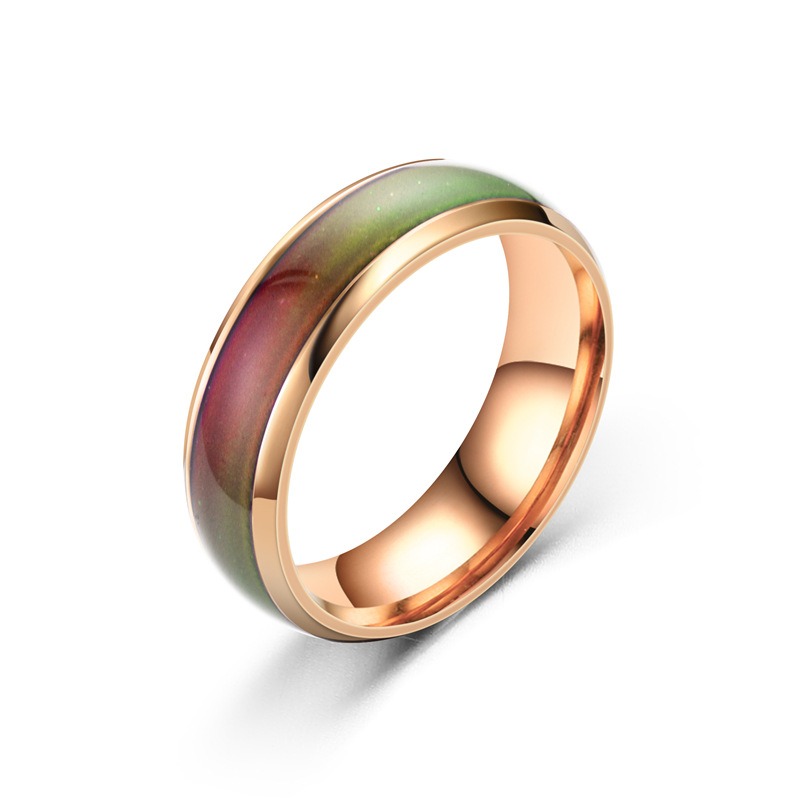 EMOTION TEMPERATURE COLOR CHANGING MOOD RING