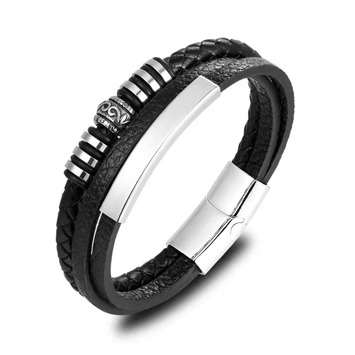 For Son - Laugh, Love, Live Vintage Bracelet