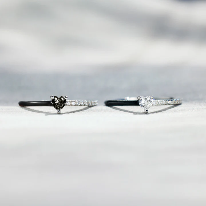 For Yourself - Love Me Until I'm Me Again Enamel Ring