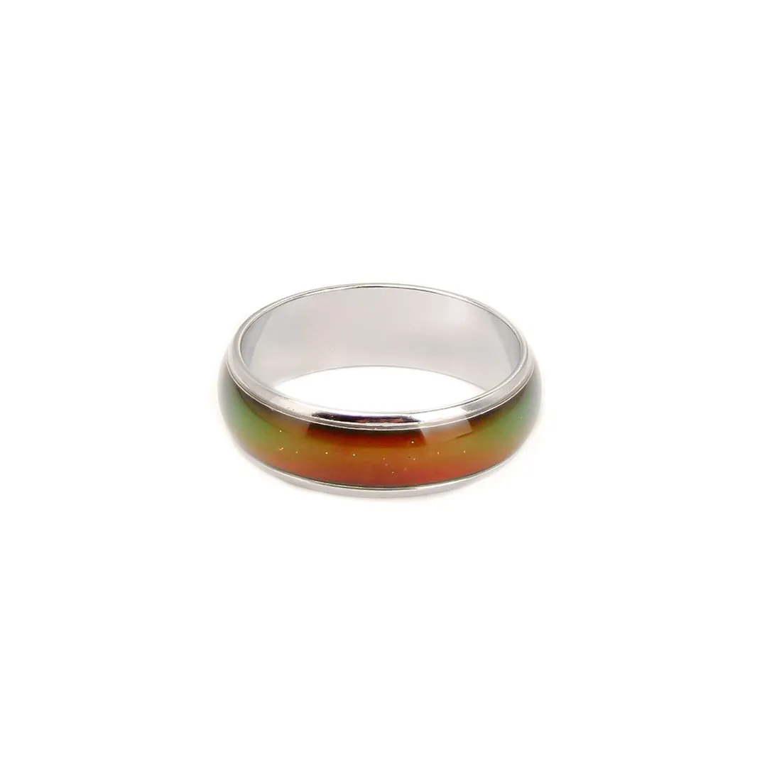 EMOTION TEMPERATURE COLOR CHANGING MOOD RING