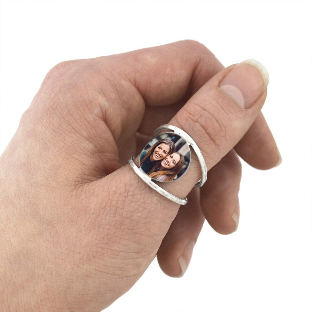 FOR LOVE - Photo Custom Rings