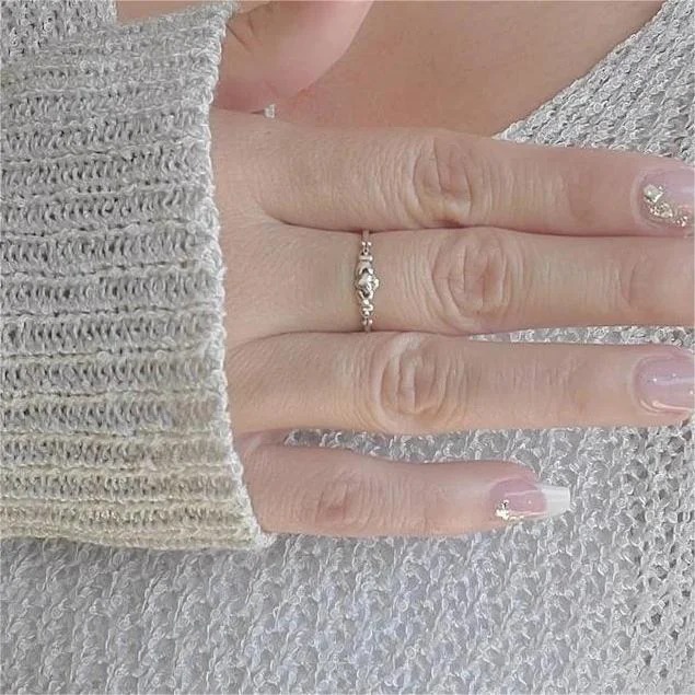 Dainty Minimalist Ring