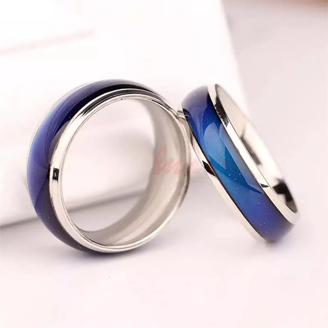 EMOTION TEMPERATURE COLOR CHANGING MOOD RING
