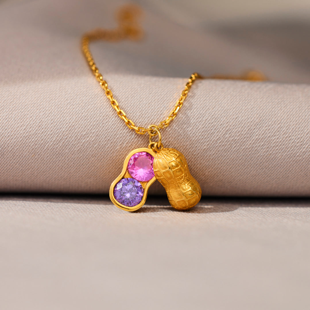 💐Mother's Day Pre-sale💝We Are Besties Birthstone Peanut Bracelet