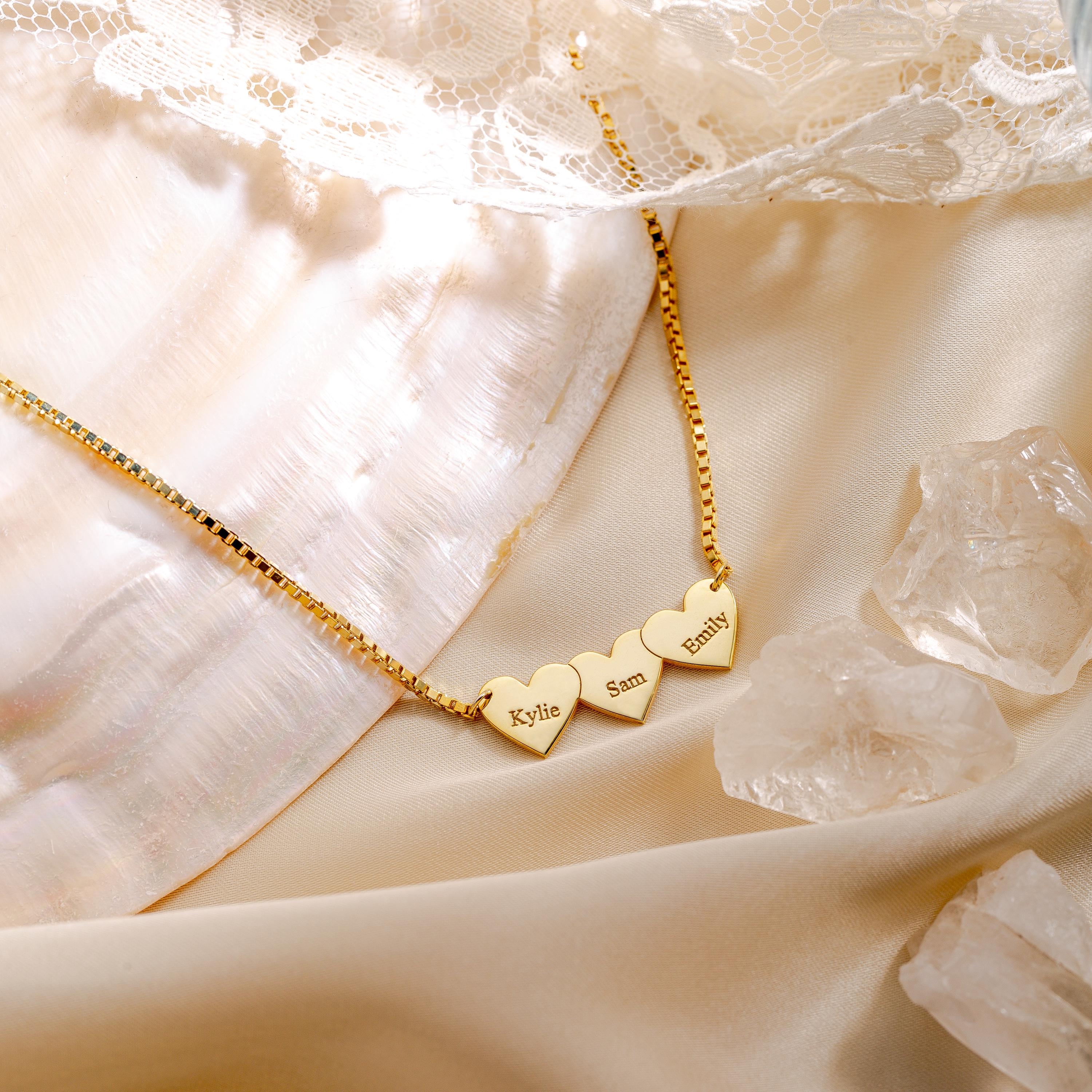 💐Mother's Day Pre-sale💝Personalized One-piece Heart-shaped Name Necklace