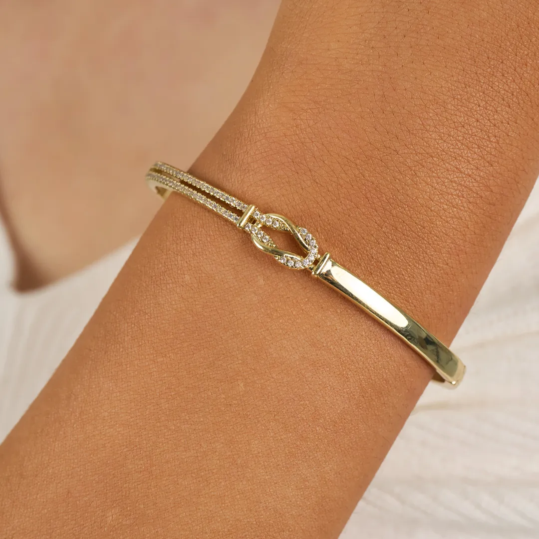 Love Knot Matching Mother-Daughter Bracelets