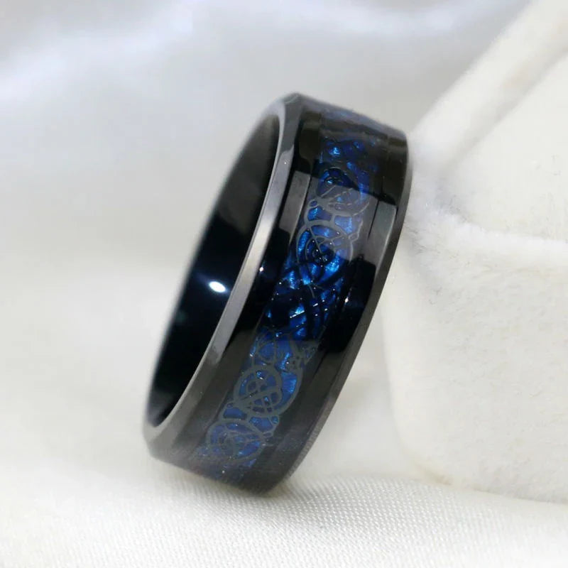 Bluefire Eternity Promise Ring