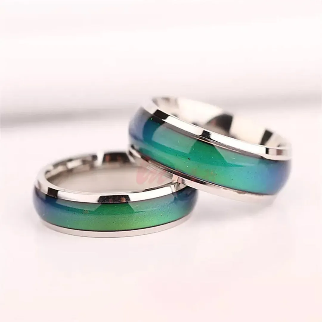 EMOTION TEMPERATURE COLOR CHANGING MOOD RING