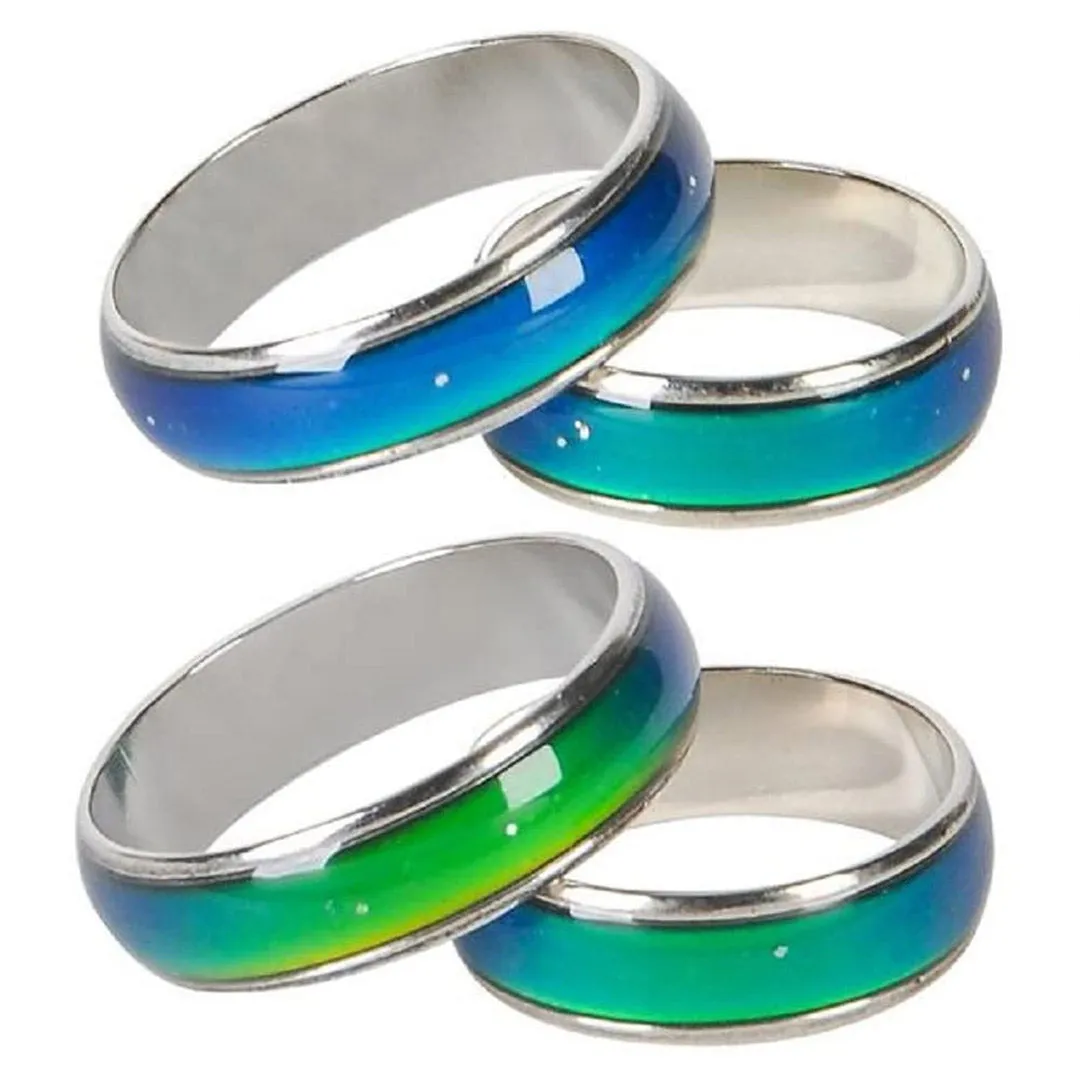 EMOTION TEMPERATURE COLOR CHANGING MOOD RING