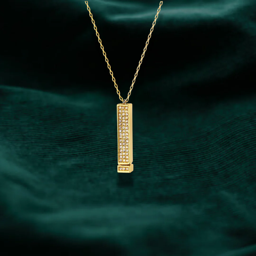 I Love You-Hidden Message Necklace