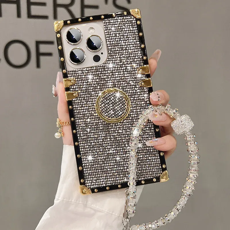 ✨Sparkle Crystal Bracelet iPhone