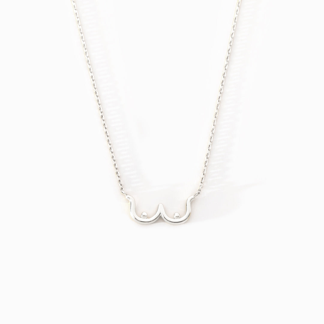 Tits Out Sis Boobie Necklace