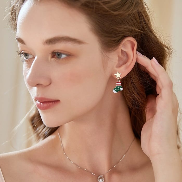 🎄Christmas Earrings Collection🎁Buy 3 Free Shipping