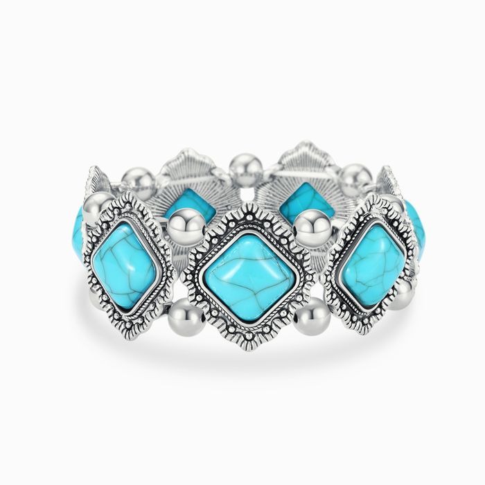🎄CHRISTMAS PRE-SALE🎁 You Either Win Or Learn Turquoise Bracelet