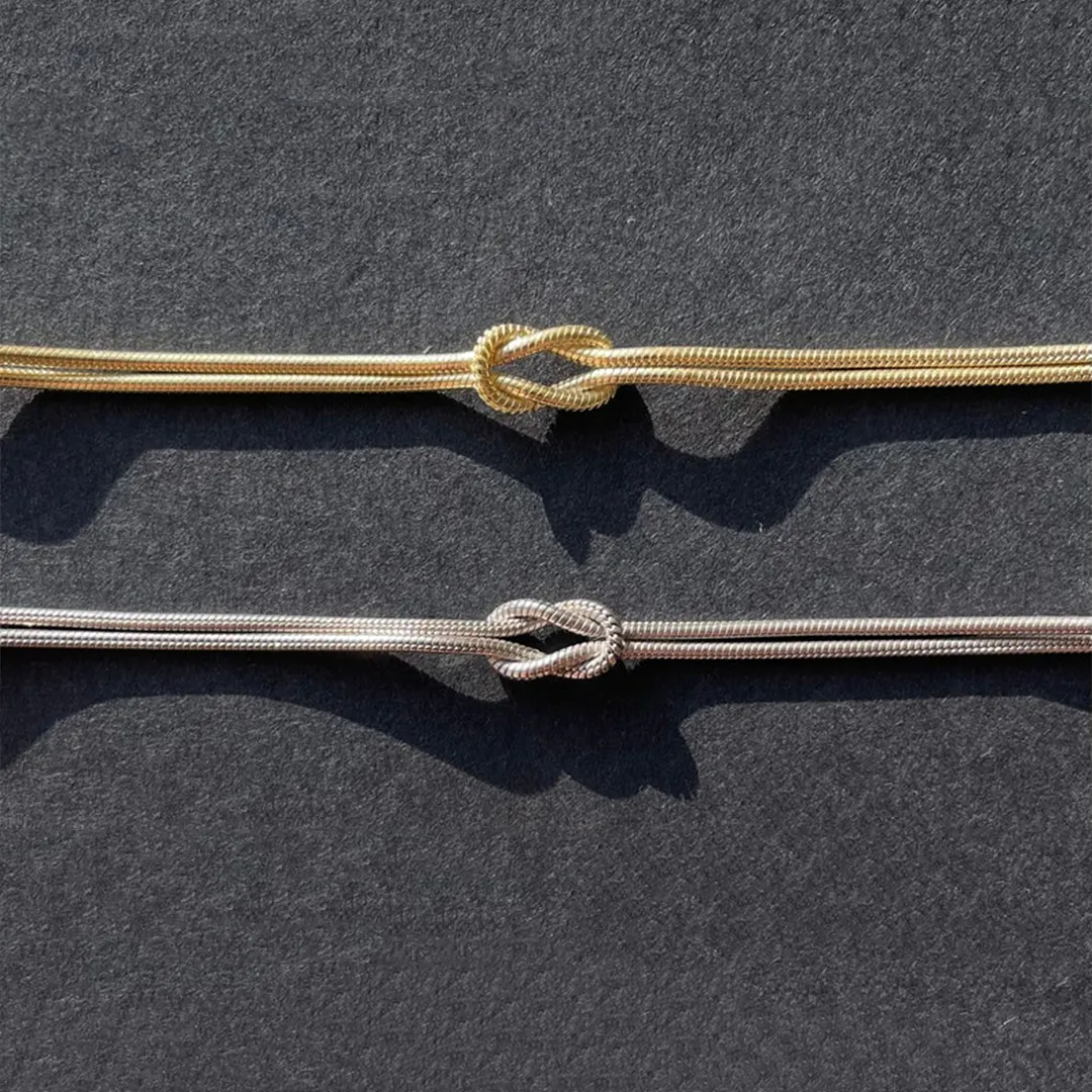 For Love - Infinity Knot Bracelet