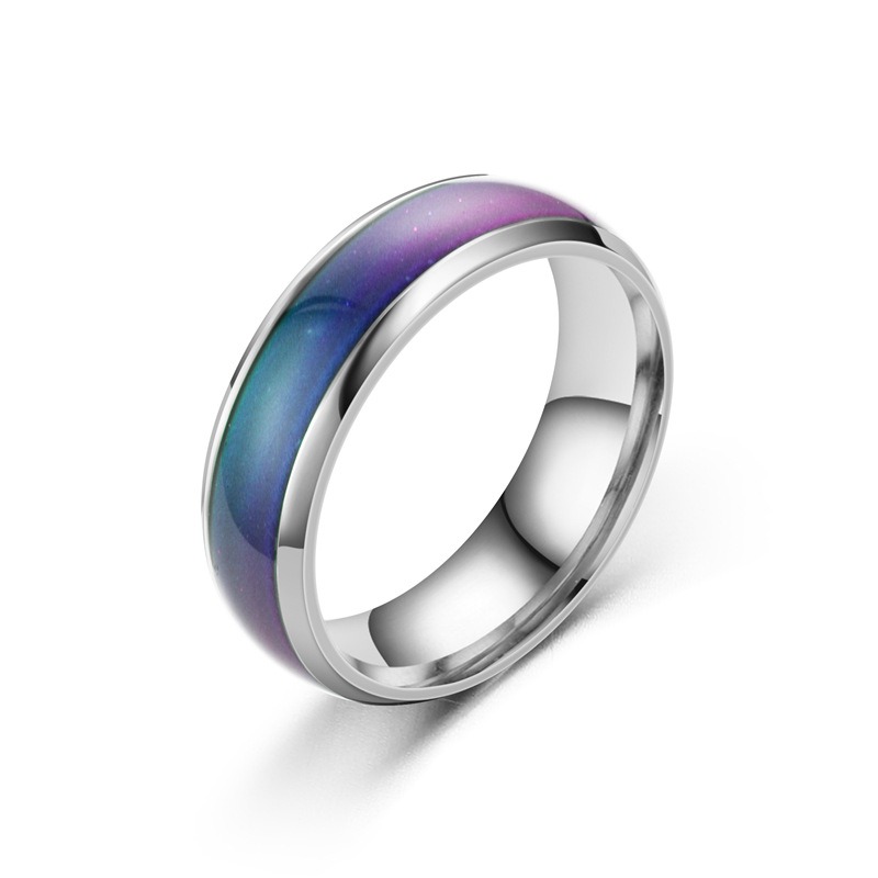 EMOTION TEMPERATURE COLOR CHANGING MOOD RING