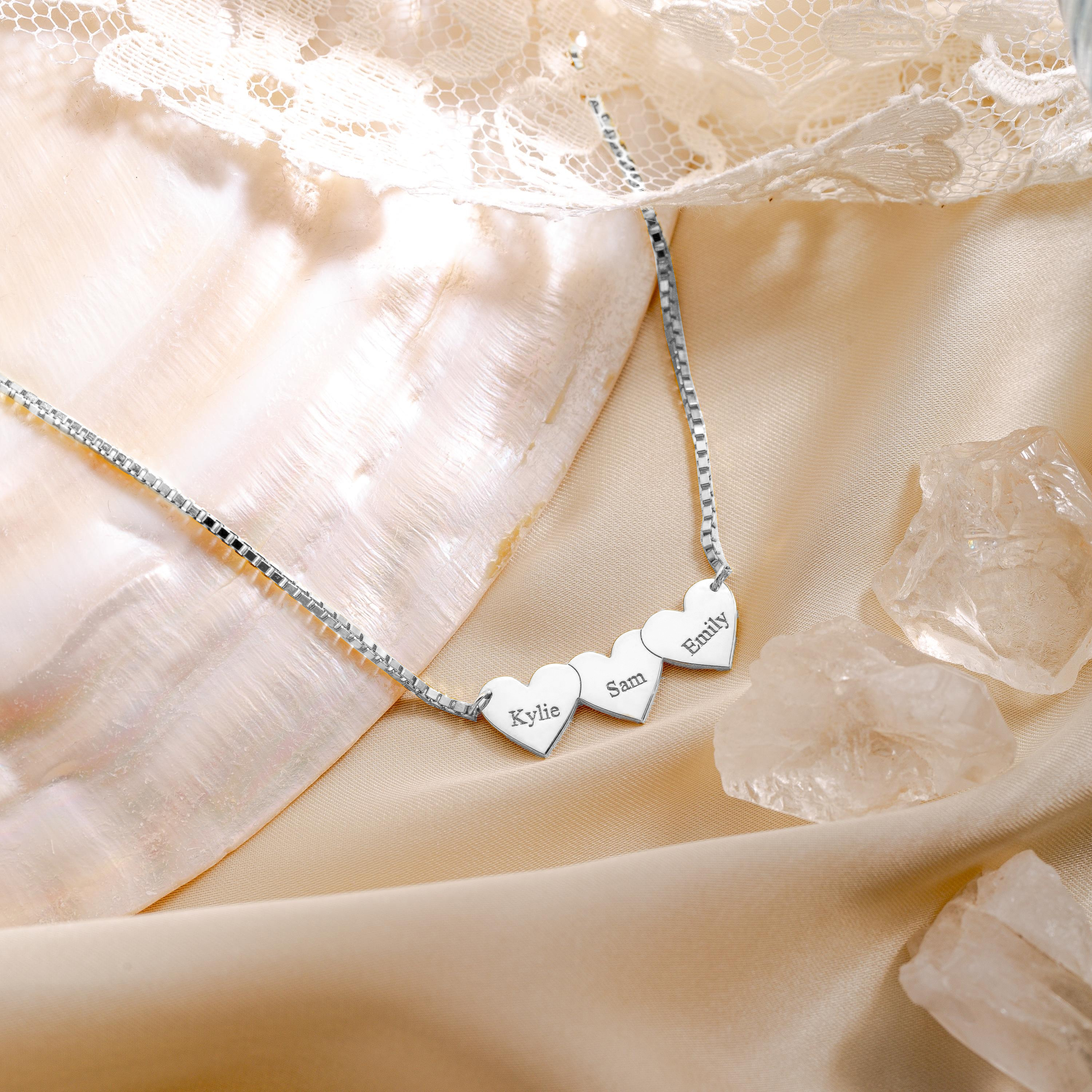 💐Mother's Day Pre-sale💝Personalized One-piece Heart-shaped Name Necklace