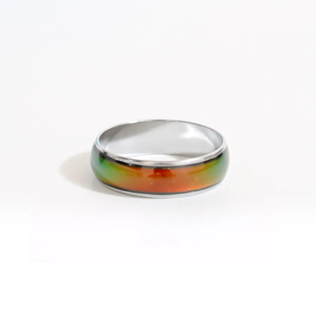 EMOTION TEMPERATURE COLOR CHANGING MOOD RING