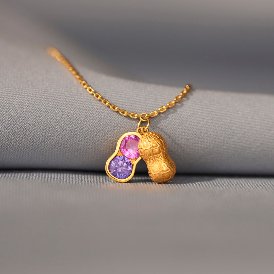 💐Mother's Day Pre-sale💝We Are Besties Birthstone Peanut Bracelet