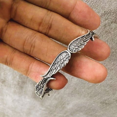 For Memorial -  Hug From Heaven Angel Wings Bracelet