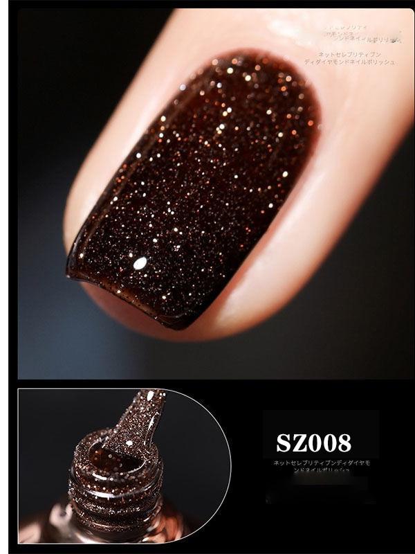 💅High Density Glitter Nail Gel Polish
