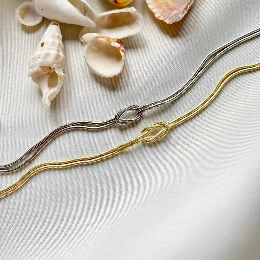 For Love - Infinity Knot Bracelet