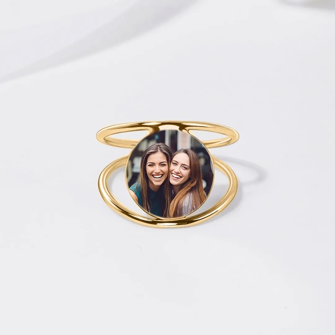 FOR LOVE - Photo Custom Rings