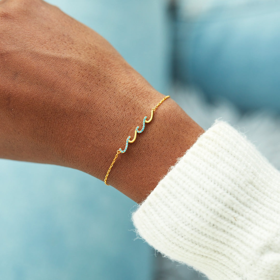 🎄Christmas Pre-sale🎁To My Besties For Life Wave Friendship Bracelet