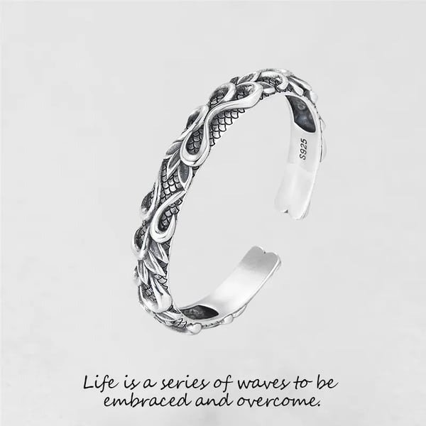 Original Design Auspicious Wave Bracelet