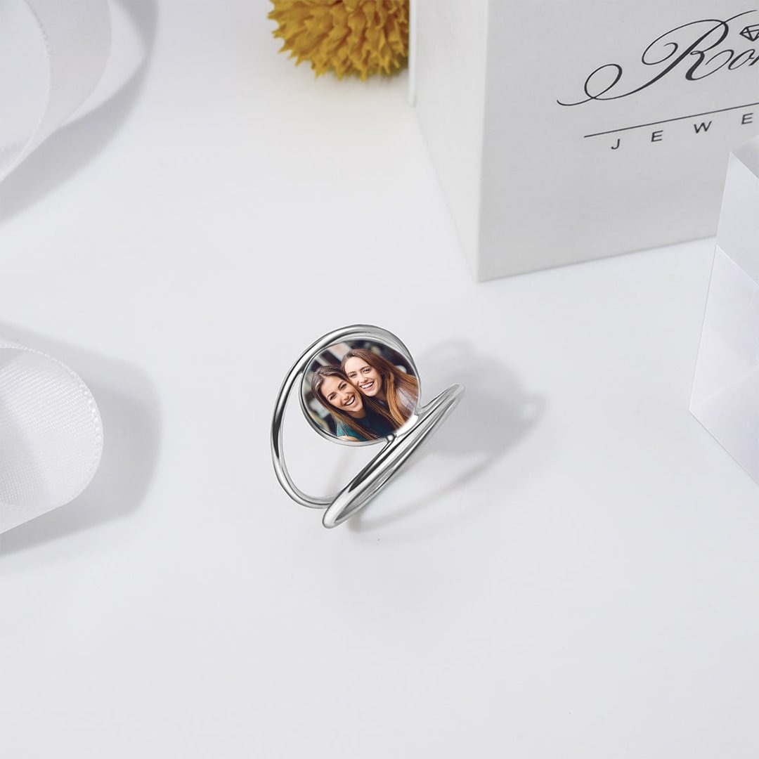 FOR LOVE - Photo Custom Rings