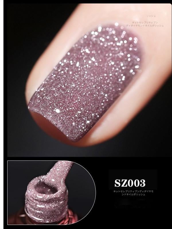 💅High Density Glitter Nail Gel Polish