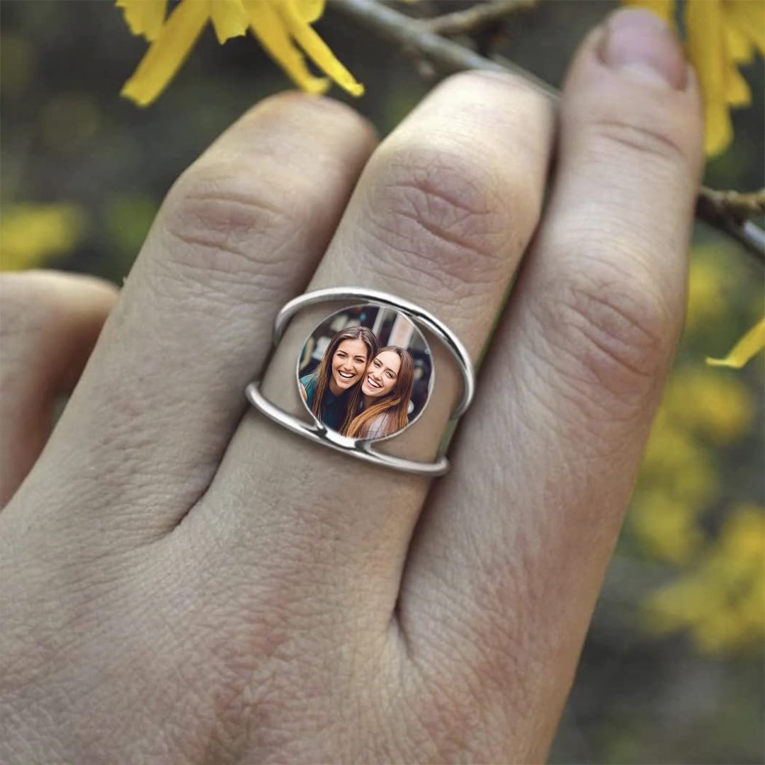 FOR LOVE - Photo Custom Rings