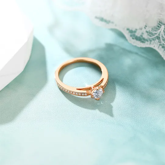 For Granddaughter - Straighten Your Crown 2-in-1 Crown Ring