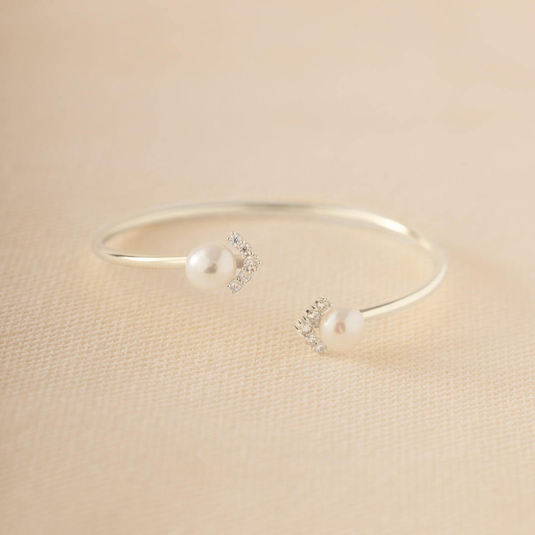 🎄Christmas Pre-sale🎁Purest Love Matching Two Pearl Bracelet