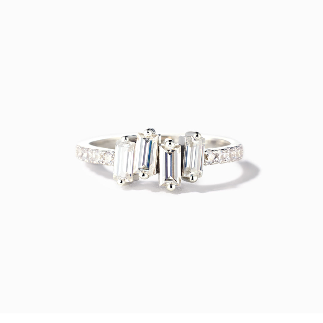 Broken But Survived Multi Stones Ring