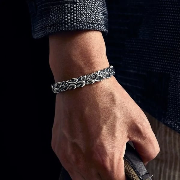 Original Design Auspicious Wave Bracelet