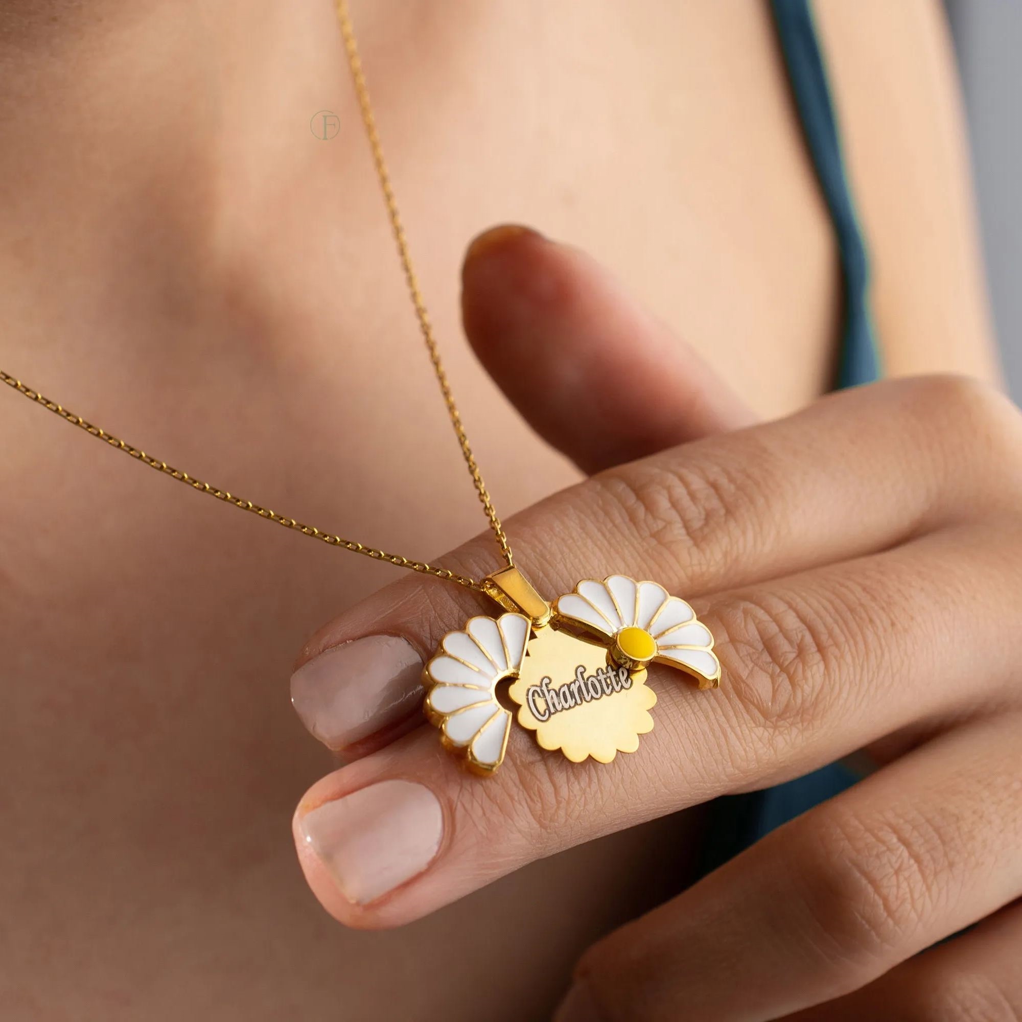 🌸MOTHER'S DAY HOT SALE✨Customized Daisy Necklace