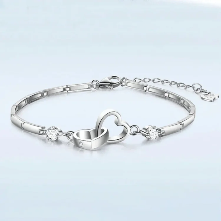 For Love - Heart to Heart Bracelet