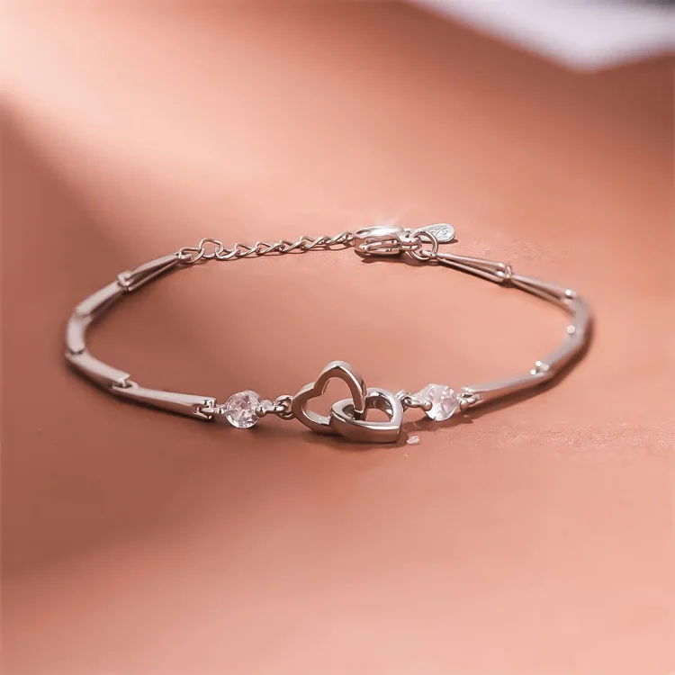 For Love - Heart to Heart Bracelet
