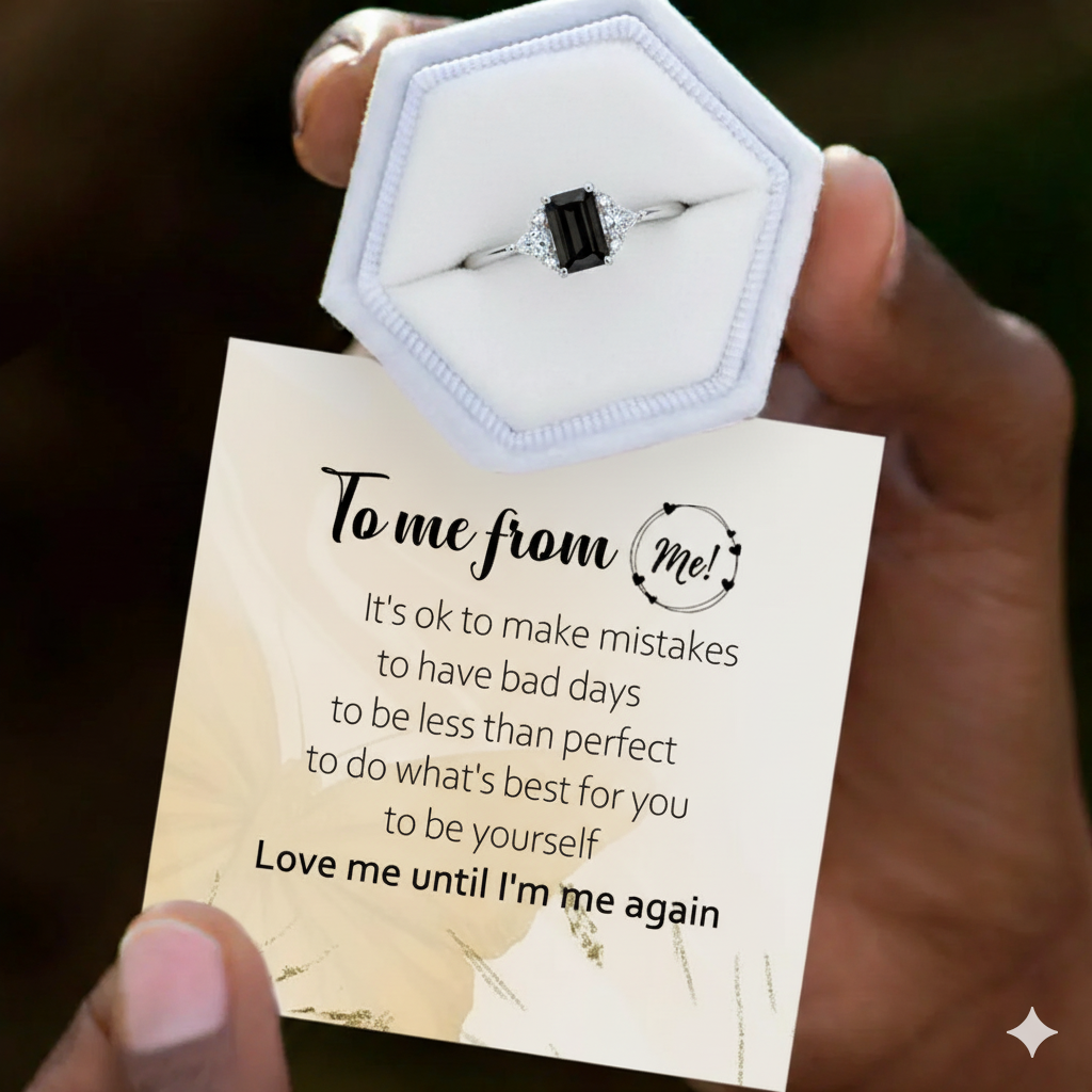 For Self - Love me until I am me again Ring