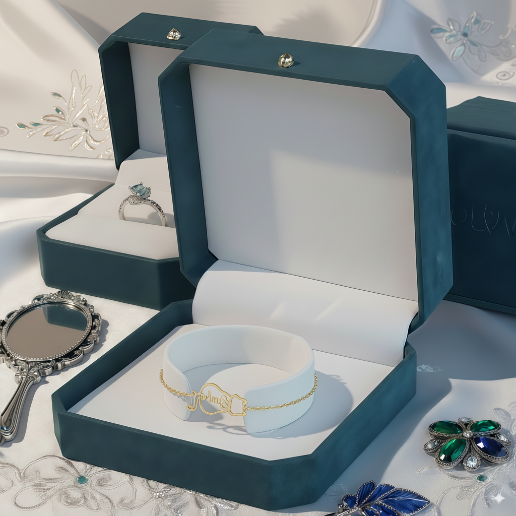 🐾 Personalised Cat Name Bracelet